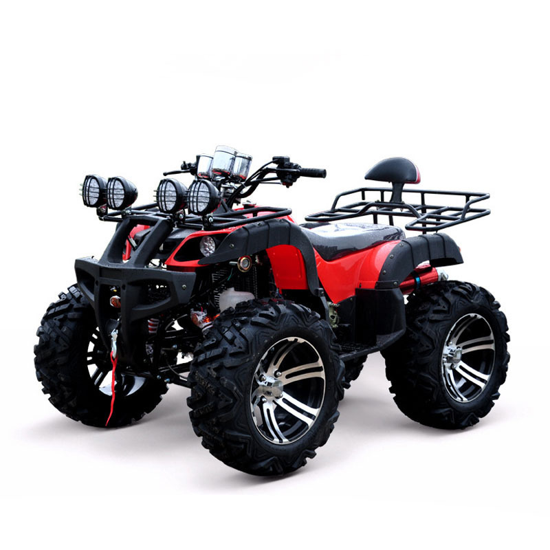 4 wheel quad bikes gasoline powered 4x4 atv petrol bike 200cc