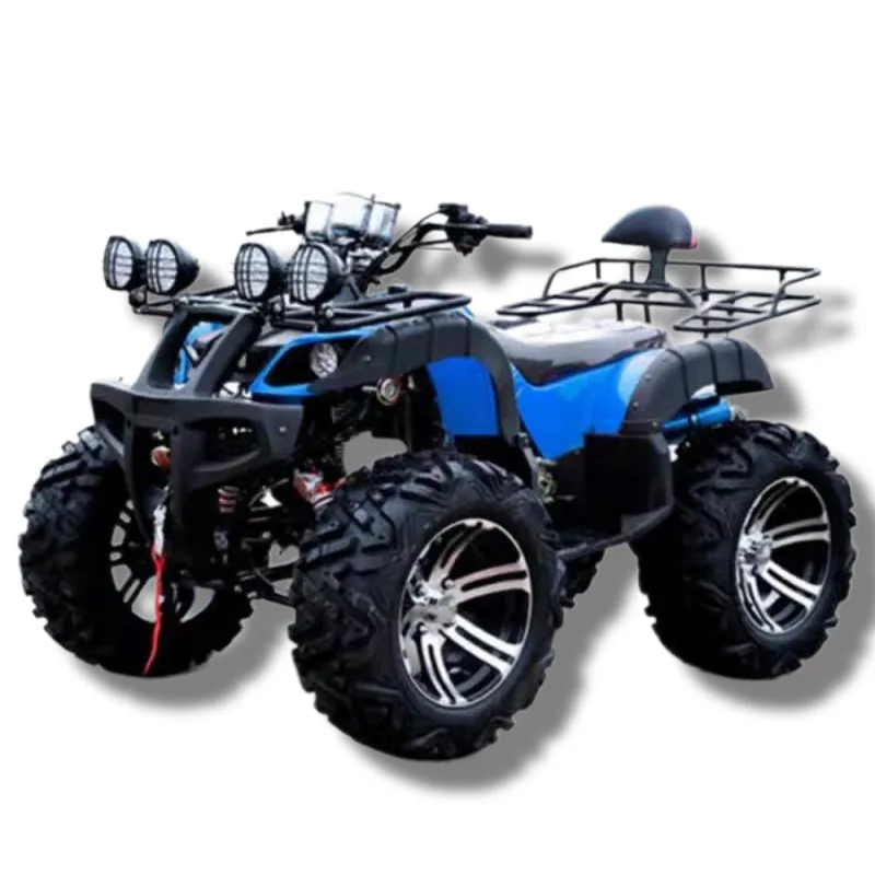 4 wheel quad bikes gasoline powered 4x4 atv petrol bike 200cc