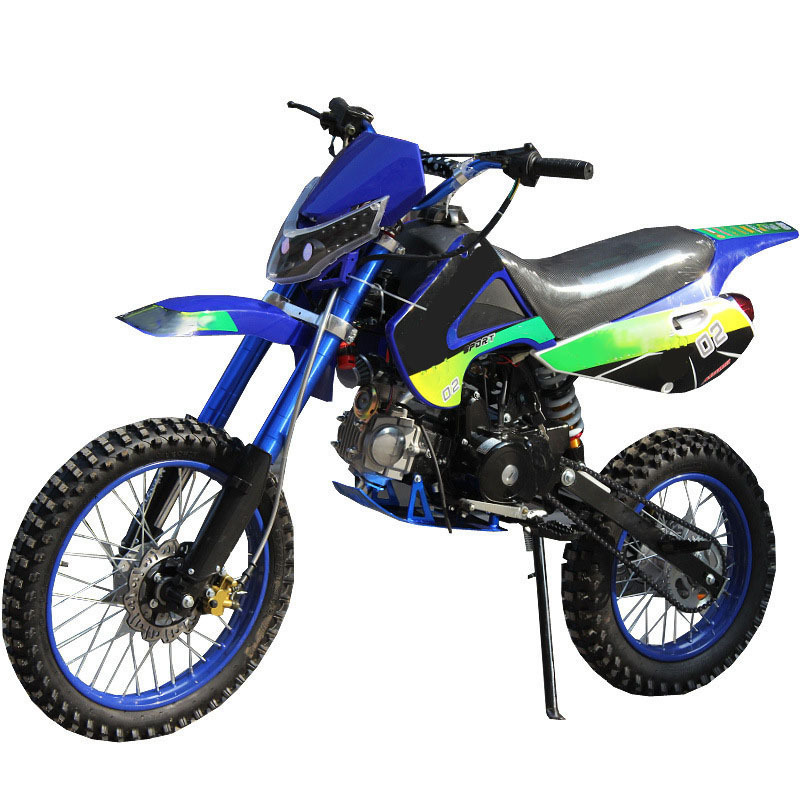 Factory direct 110cc pocket bike adult petrol dirt bike motos 125cc 4 stroke