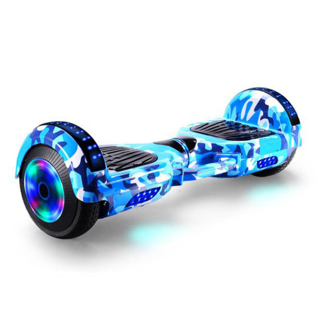 Best popular 6 inch two wheel kids electric hover balance scooter board with handle