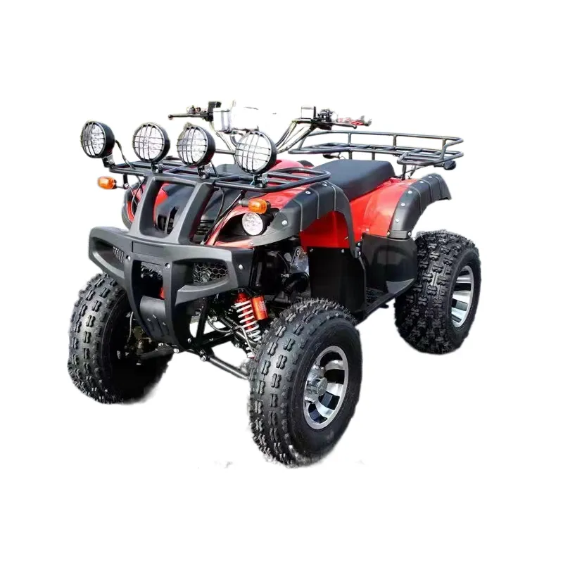 China 200cc atv quad bike four wheeler motorcycles for adults