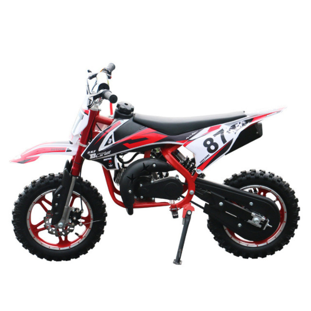 Suspension 50cc minibike kids motorcycle mini pocket bike 2 stroke/4 stroke