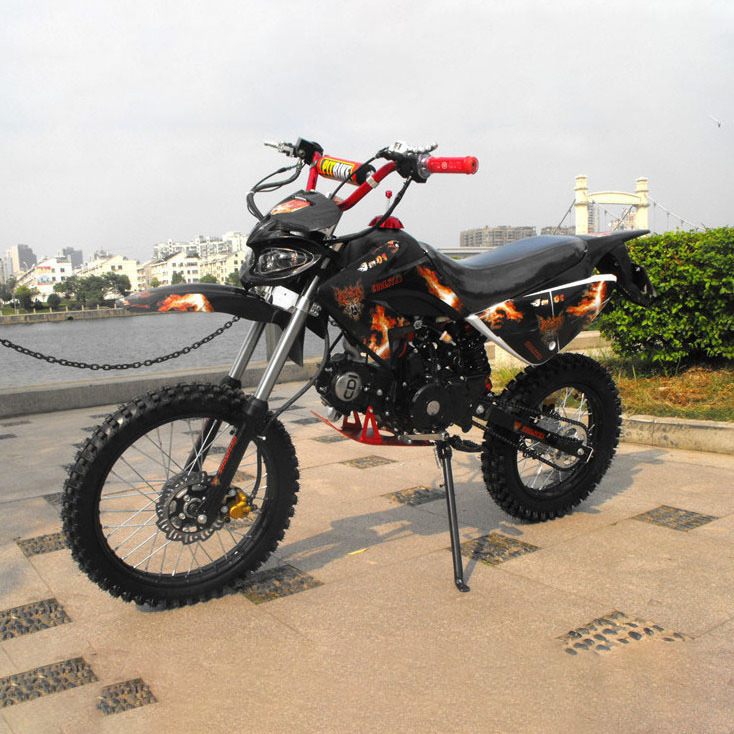 110cc 125cc 150cc dirt bike 4 stroke off-road motorcycles for adults