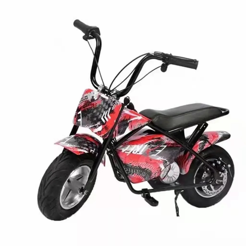 24v mini electric car mini electric chopper motorcycle for kids e bike 2 wheels