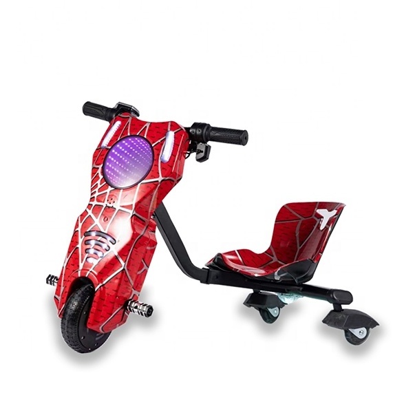 Newest cheap drift trike for kids 360 drift scooter electric go karts cart drifting karting for sale