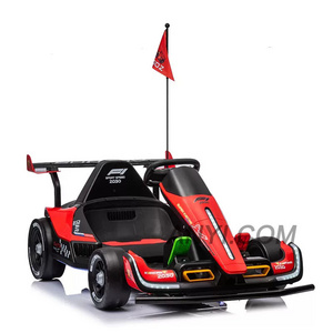 Wholesale electric pedal go karts for adults 24v10ah/14ah drifting 360