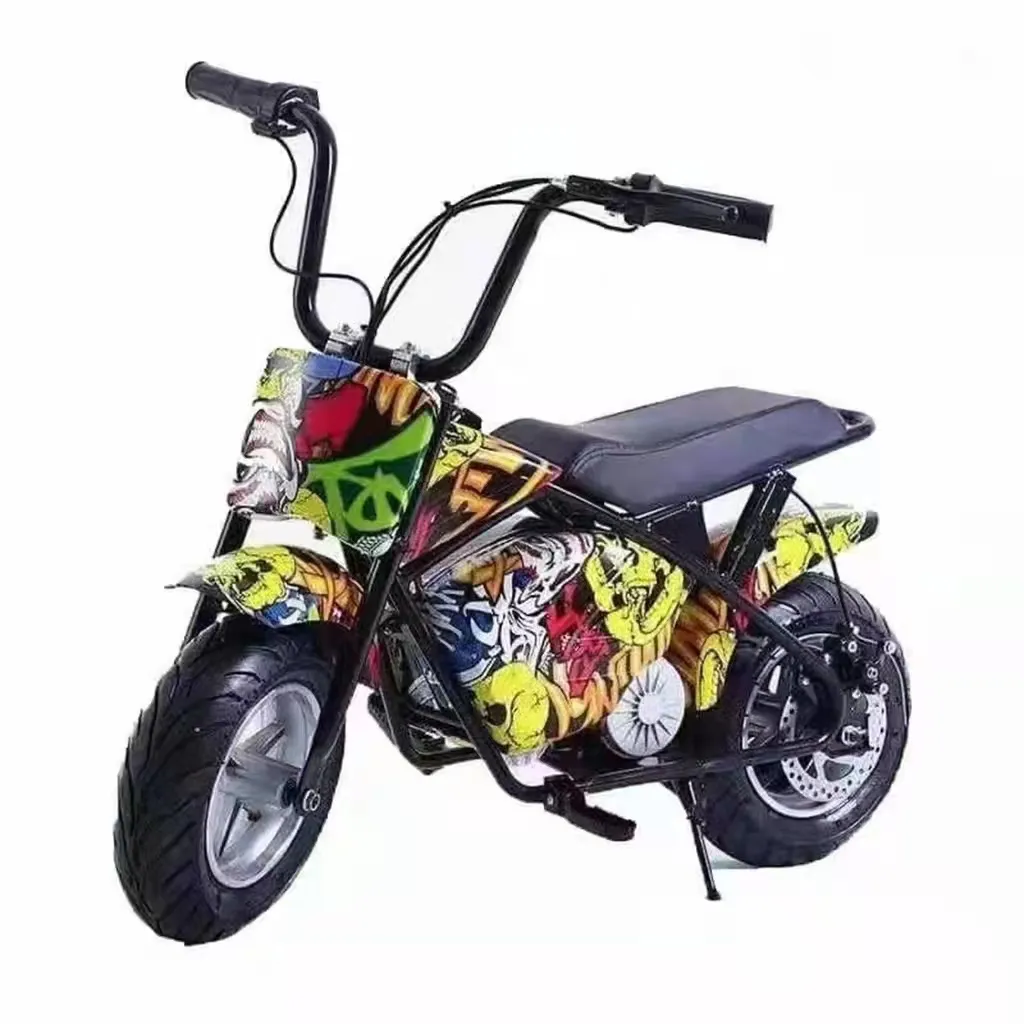 24v mini electric car mini electric chopper motorcycle for kids e bike 2 wheels