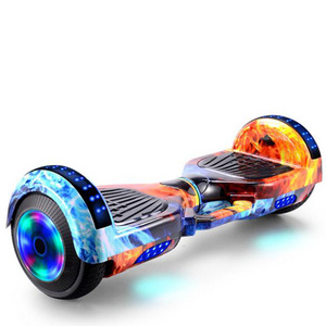 2022 hot sale 6.5 inch kids hooverboard car two wheel scooter self balancing wheel for sale