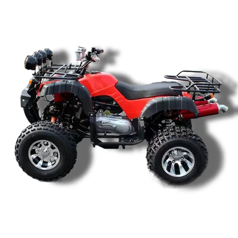 China 200cc atv quad bike four wheeler motorcycles for adults