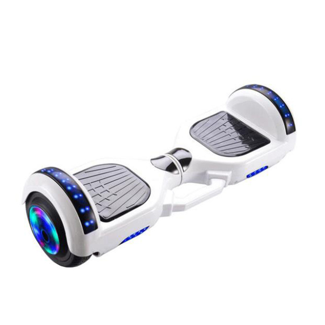 Best popular 6 inch two wheel kids electric hover balance scooter board with handle