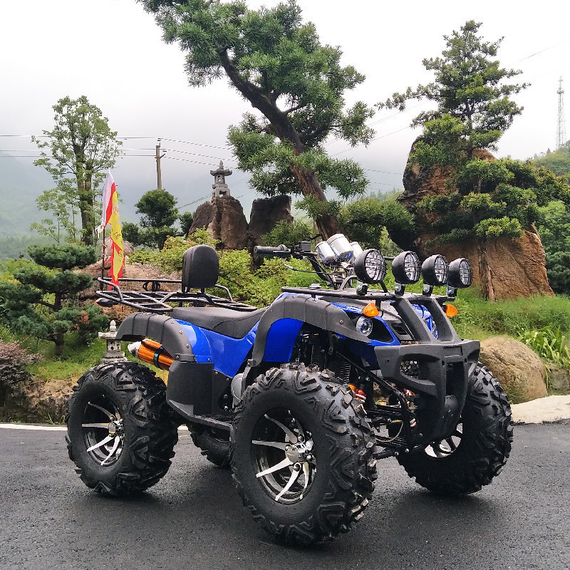 New Design Shaft Driving Cuatrimoto ATV 4x4 300cc 200cc Quad 4 Wheeler ATV For Adults