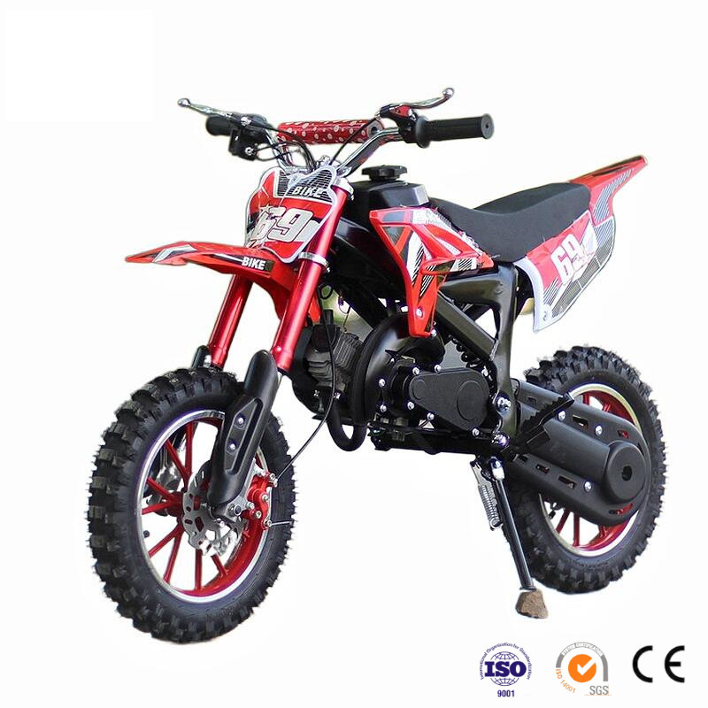 49cc mini racing pocked bike 2 stroke dirt bike 50 cc motorcycle gasoline child