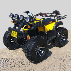 New Design Shaft Driving Cuatrimoto ATV 4x4 300cc 200cc Quad 4 Wheeler ATV For Adults