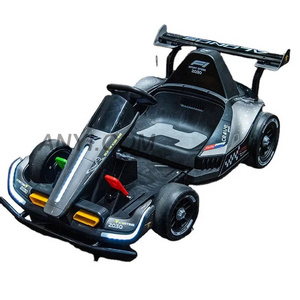 Wholesale electric 24v drift go kart for big kids off road go karting electric trade go cart with good price