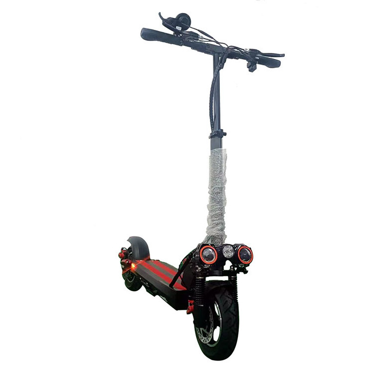 350W-500W folding off road scooter electric high speed 2 wheels electric kick scooter for adults