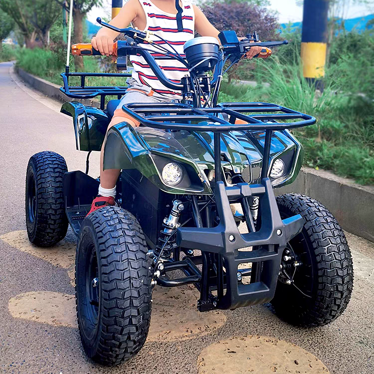 Amphibious four wheel mini electric ATV 48v quad for kids and adults