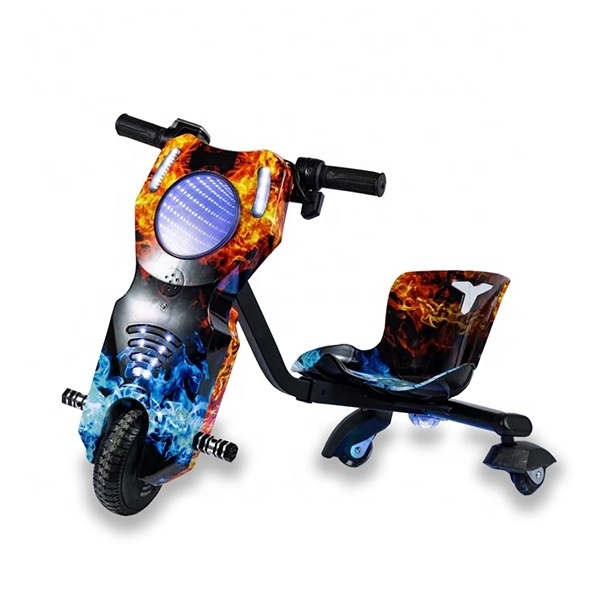 Newest cheap drift trike for kids 360 drift scooter electric go karts cart drifting karting for sale