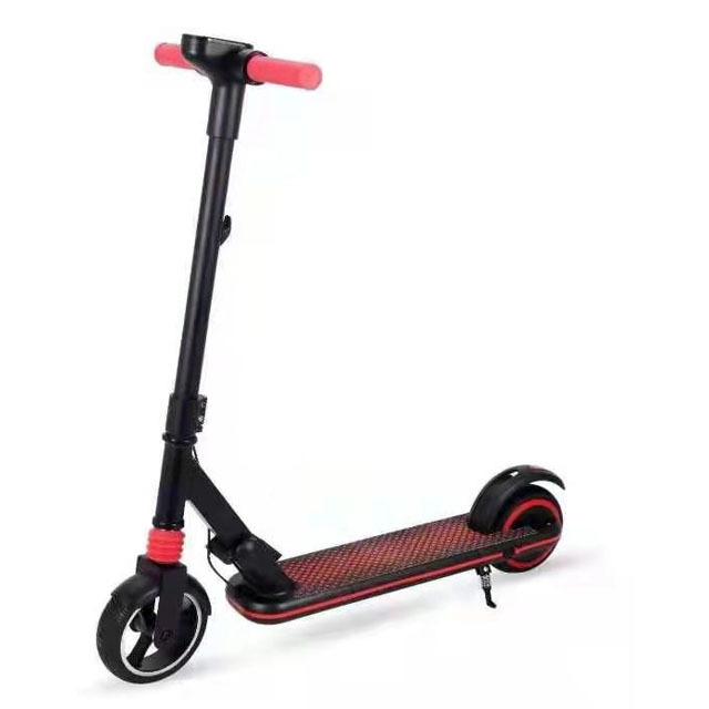 Long range electric scooter pink patinete electrico for kids with lithium battery