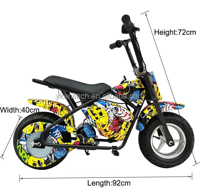 24v mini electric car mini electric chopper motorcycle for kids e bike 2 wheels