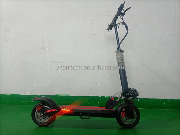 350W-500W folding off road scooter electric high speed 2 wheels electric kick scooter for adults