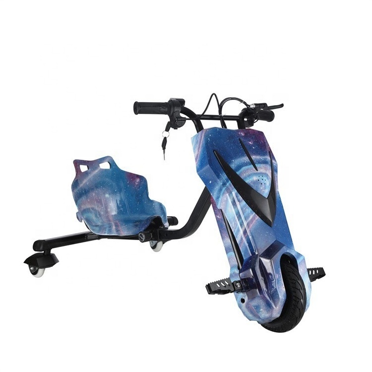 Fashion 8 inch electric drift trike off-road for sale adults electric scooter trike 3 wheels 36v e scooter china