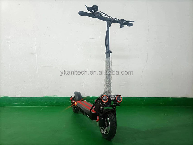 350W-500W folding off road scooter electric high speed 2 wheels electric kick scooter for adults