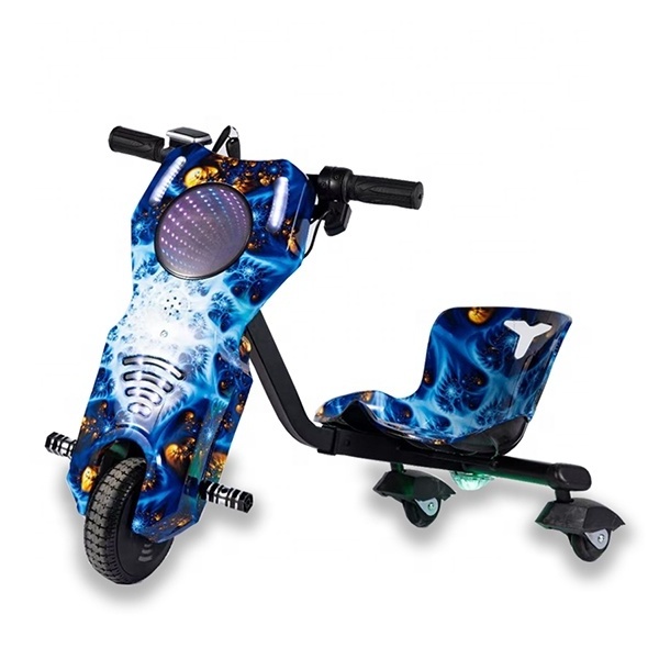 Newest cheap drift trike for kids 360 drift scooter electric go karts cart drifting karting for sale