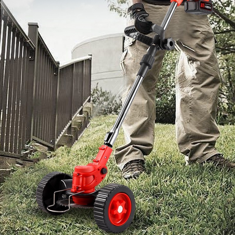 Telescopic Handle Cordless Electric Tree Cutting Machine 10Inch Robin Steel Weed Grass Trimmer