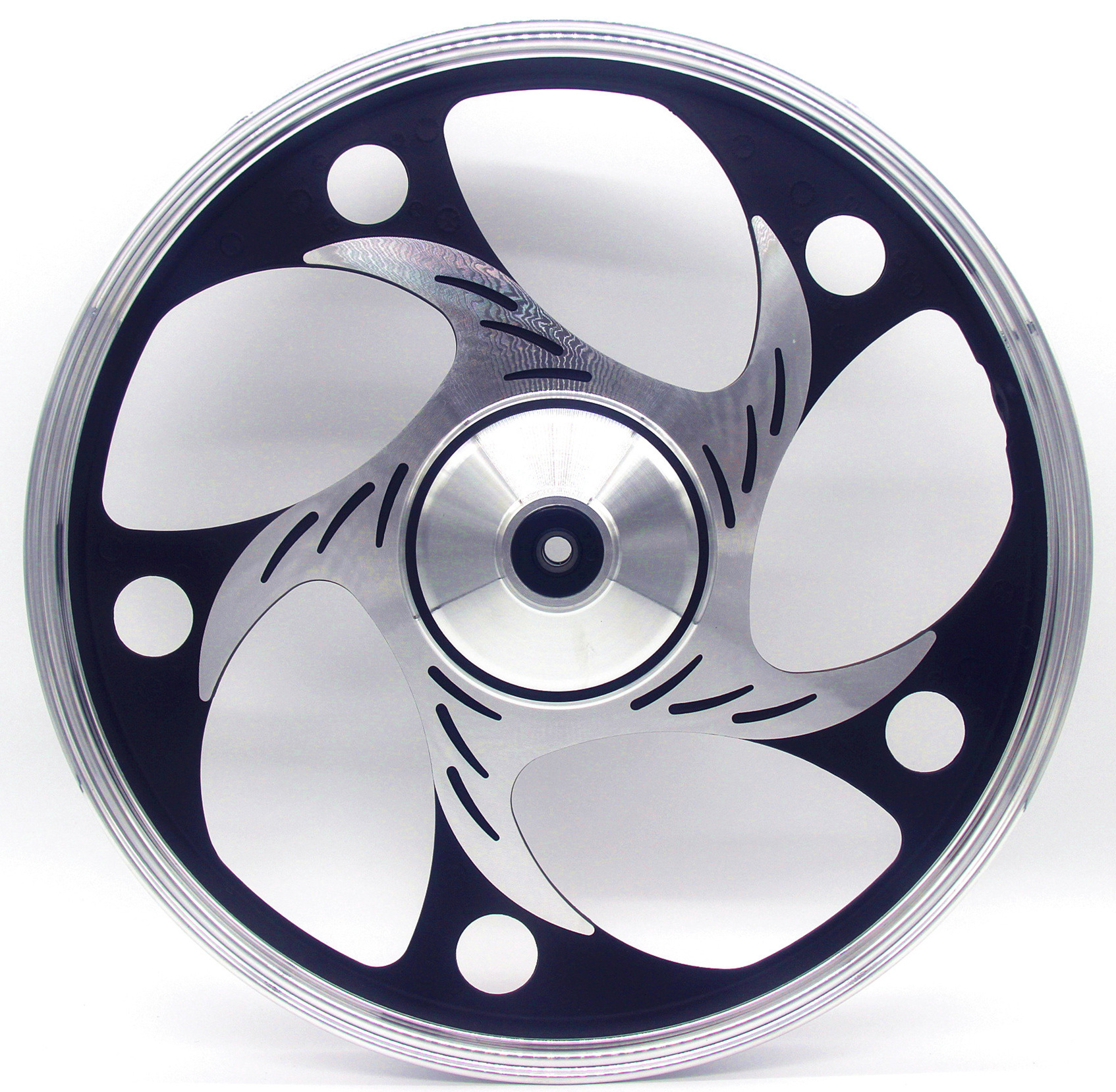 17 inch drum brake cross country motorcycle aluminum wheel