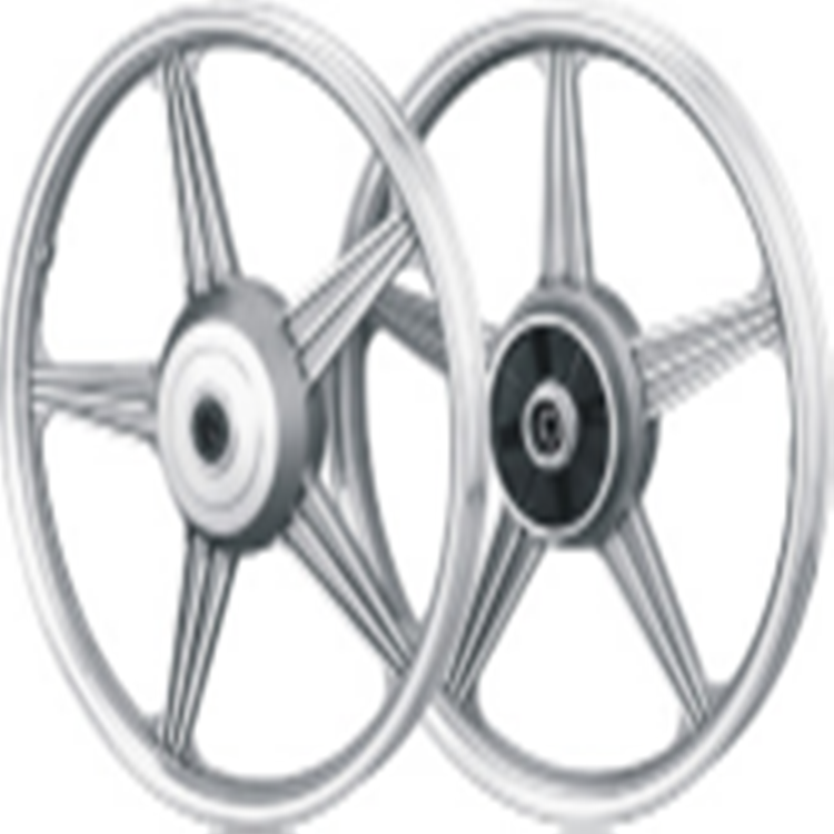 Stainless steel carbon steel alloy steel motorcycle alloy wheel