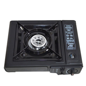 Hot selling high quality portable butane single burner gas cooker camping gas stove with single burner