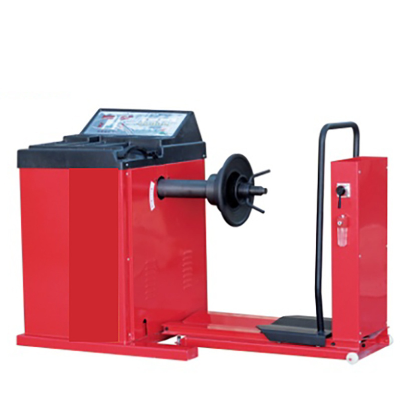 Wheel Balancer MT-1200 tire balancing machine with 24