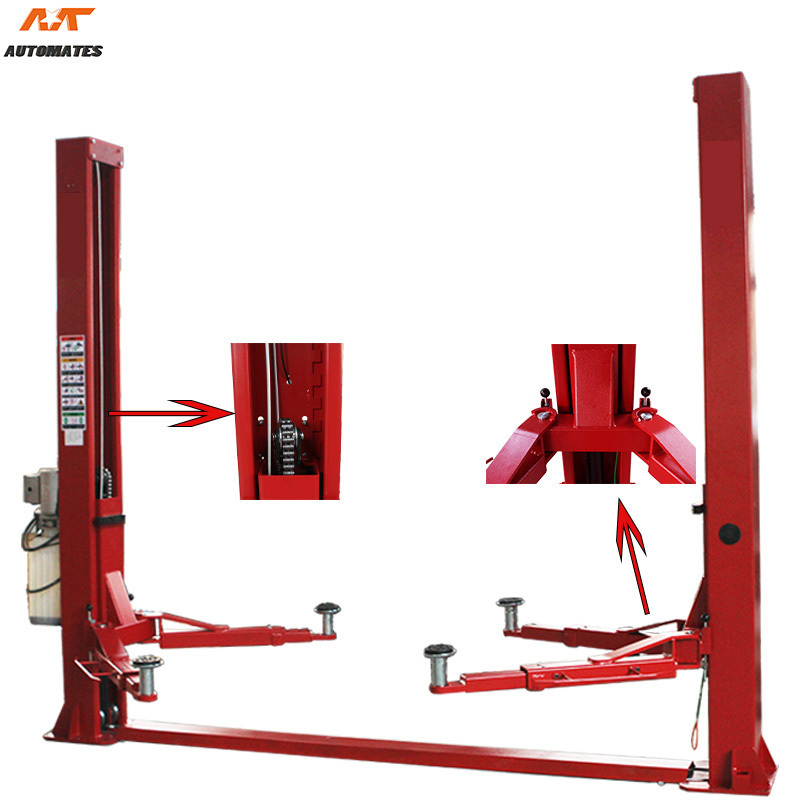 2 post car lift car hoist  lifter used 2 post car lift for sale