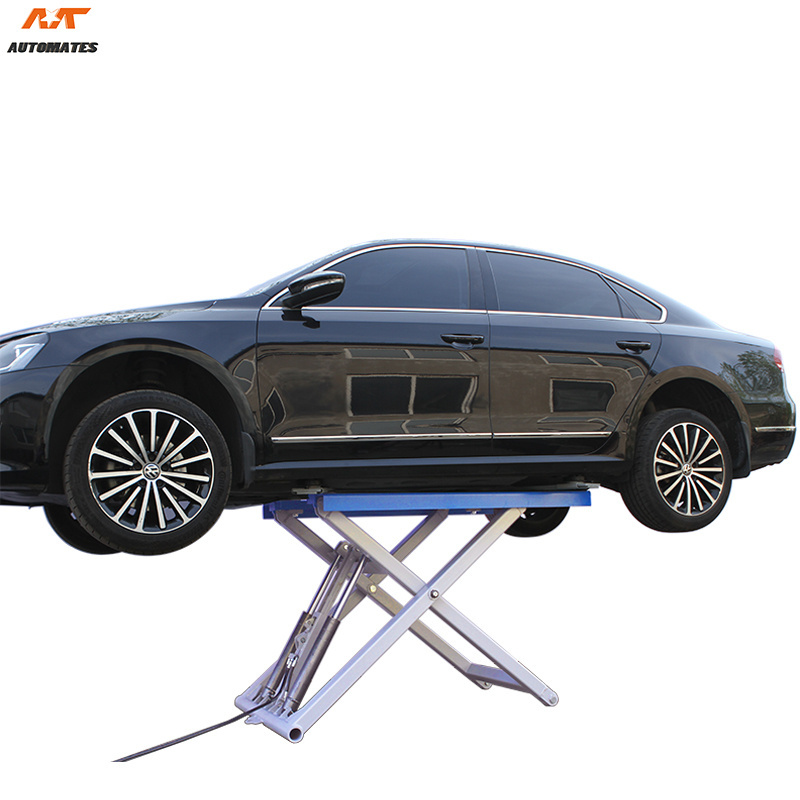 3t capacity Alignment Scissor car lift mid-rise car lift mobile car lift