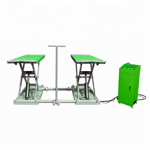 High quality ML3000 movable scissor car lift with CE certificate