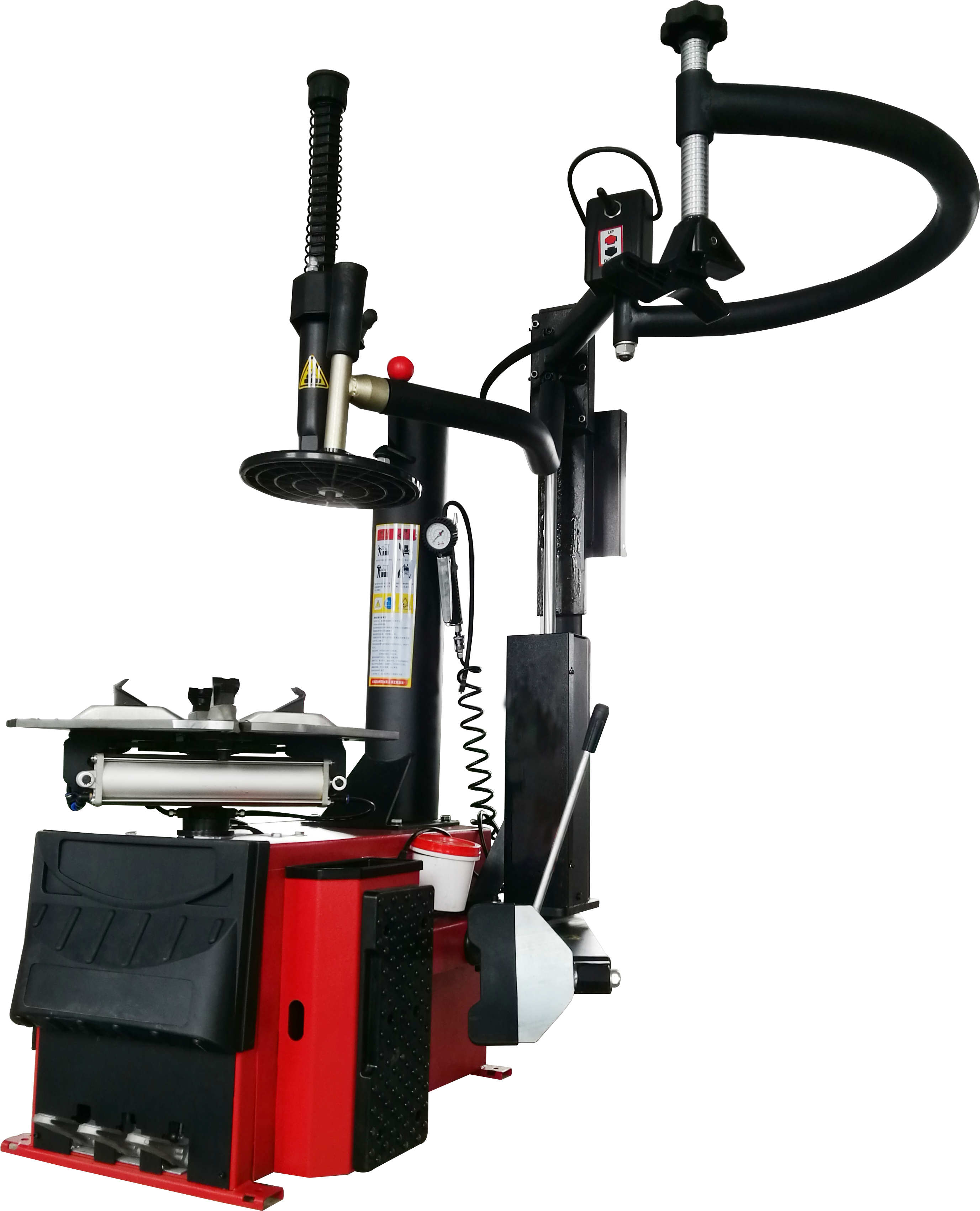 Electric Semi-Automatic Tire Service Equipment Tire Changer