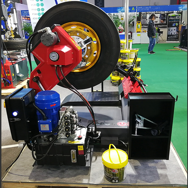 2019 China hot-sale Truck tyre changer/tire removal machine