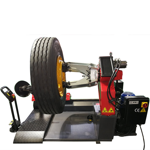 2019 China hot-sale Truck tyre changer/tire removal machine