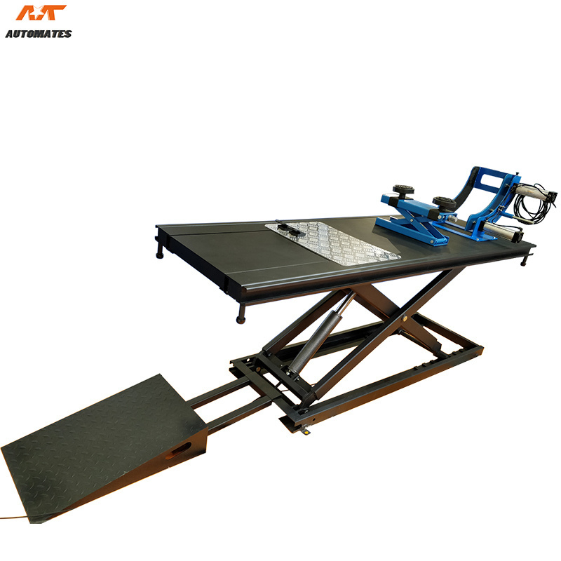 Motorcycle lift used repair machine for sale