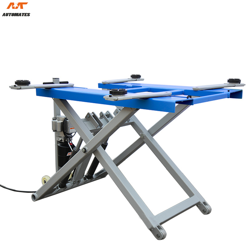 3t capacity Alignment Scissor car lift mid-rise car lift mobile car lift