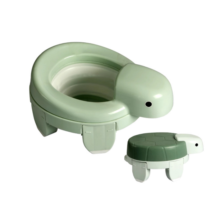 New Arrival Multifunctional Folding Children's Potty Training Toilet Chair Baby Travelling Car Potty