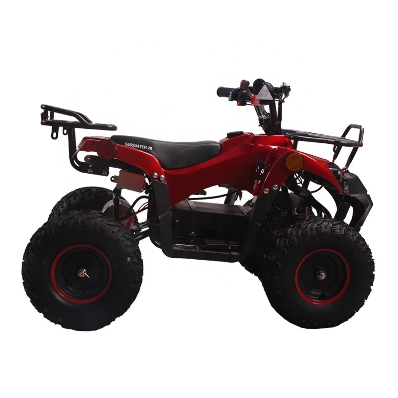 Easy use farm road 48V 1000W safety 4x4 mini adult squad  atv bike for sport activity