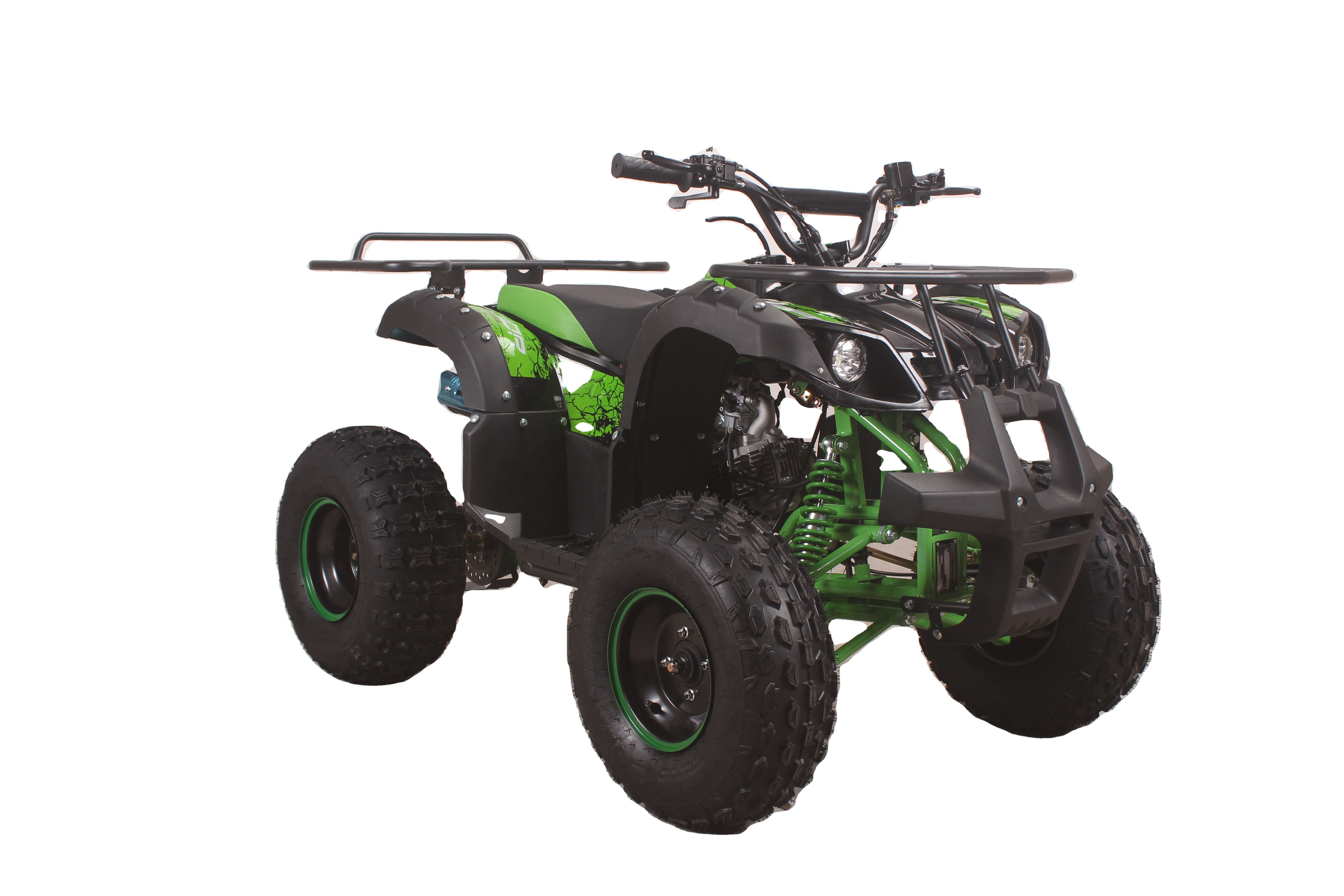 125cc  4 wheeler petrol power racing quad  atv for adult