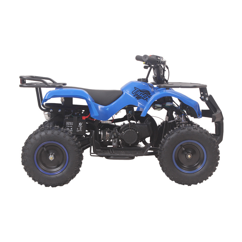 Powerful 49cc kids 4 wheeler petrol power racing quad atv for sale