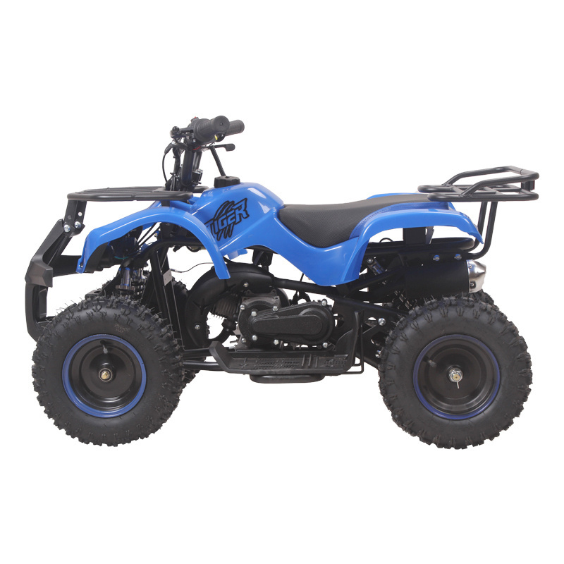 Powerful 49cc kids 4 wheeler petrol power racing quad atv for sale