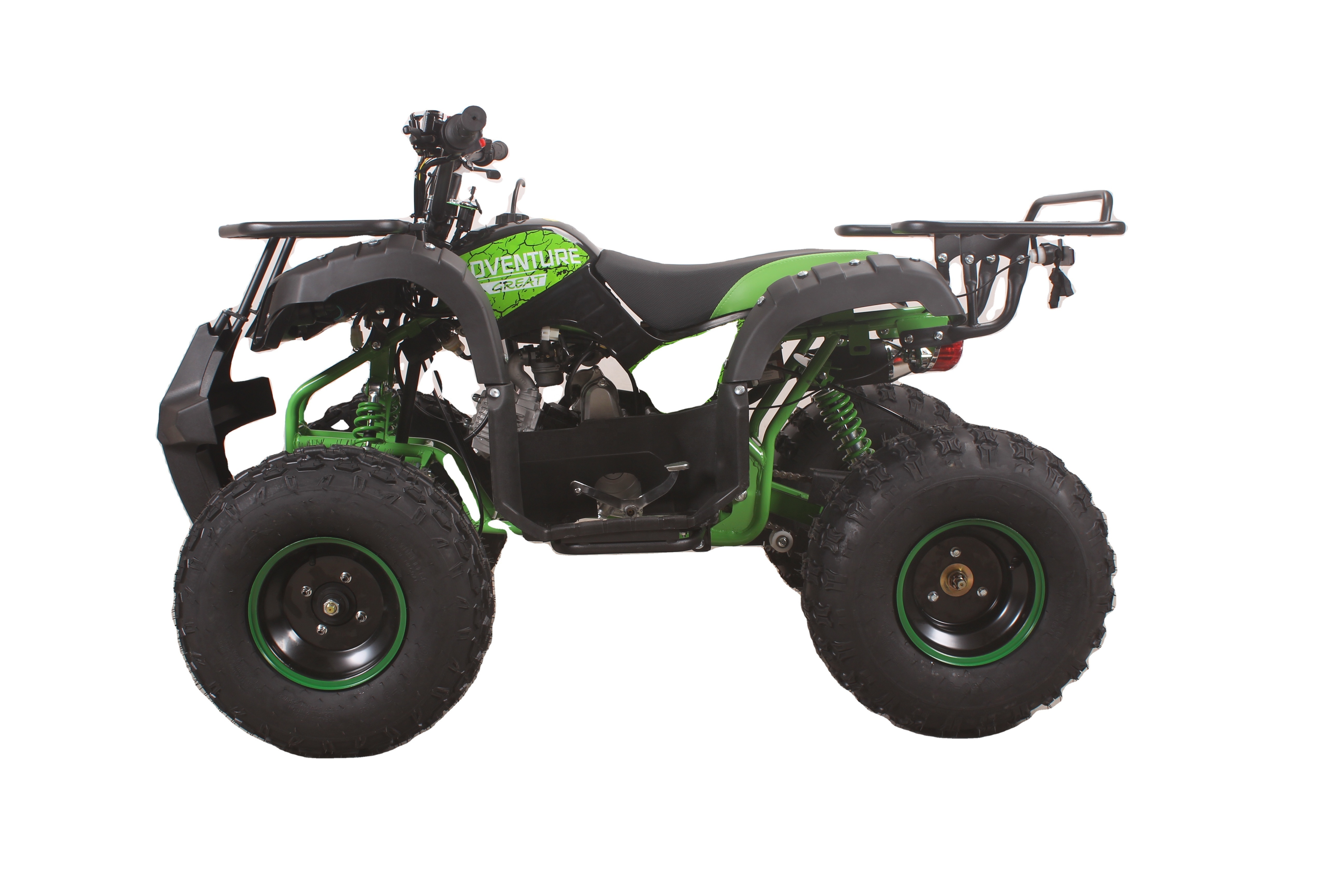 125cc  4 wheeler petrol power racing quad  atv for adult