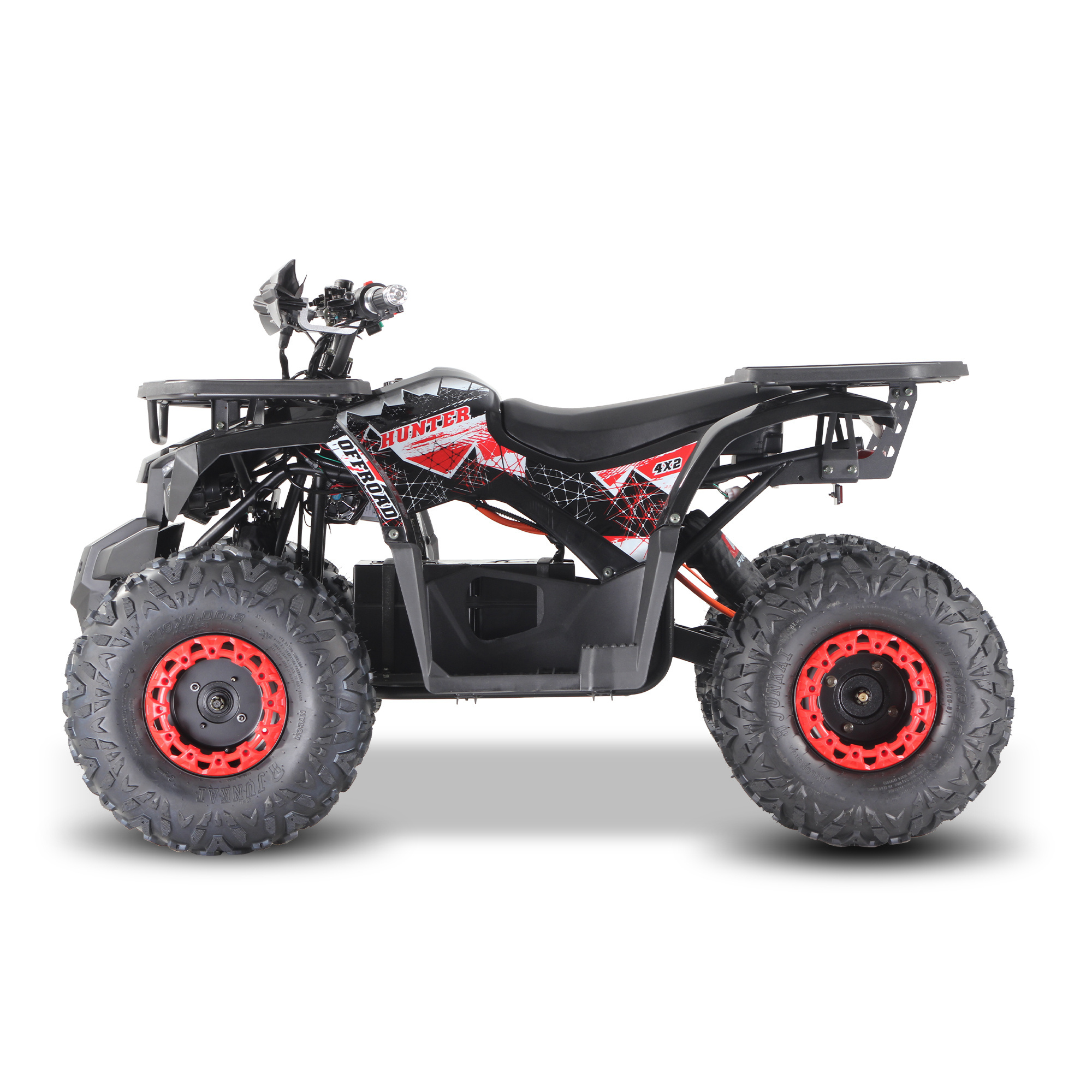 60V 1500W shaft drive electric ATV 2023