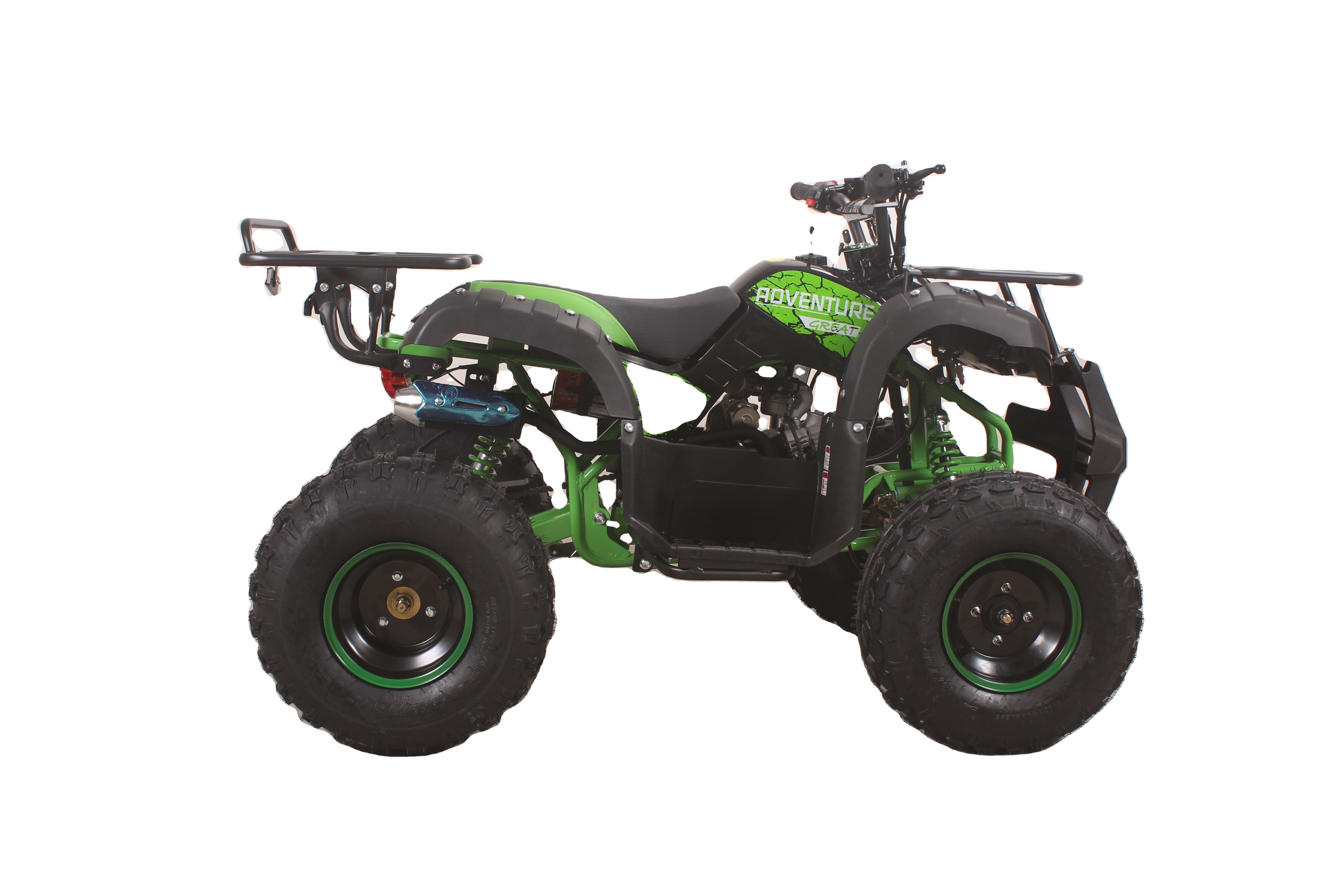 125cc  4 wheeler petrol power racing quad  atv for adult