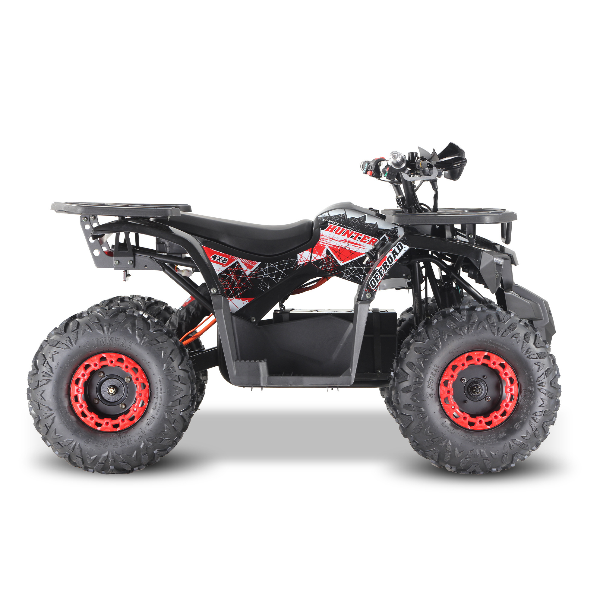 60V 1500W shaft drive electric ATV 2023