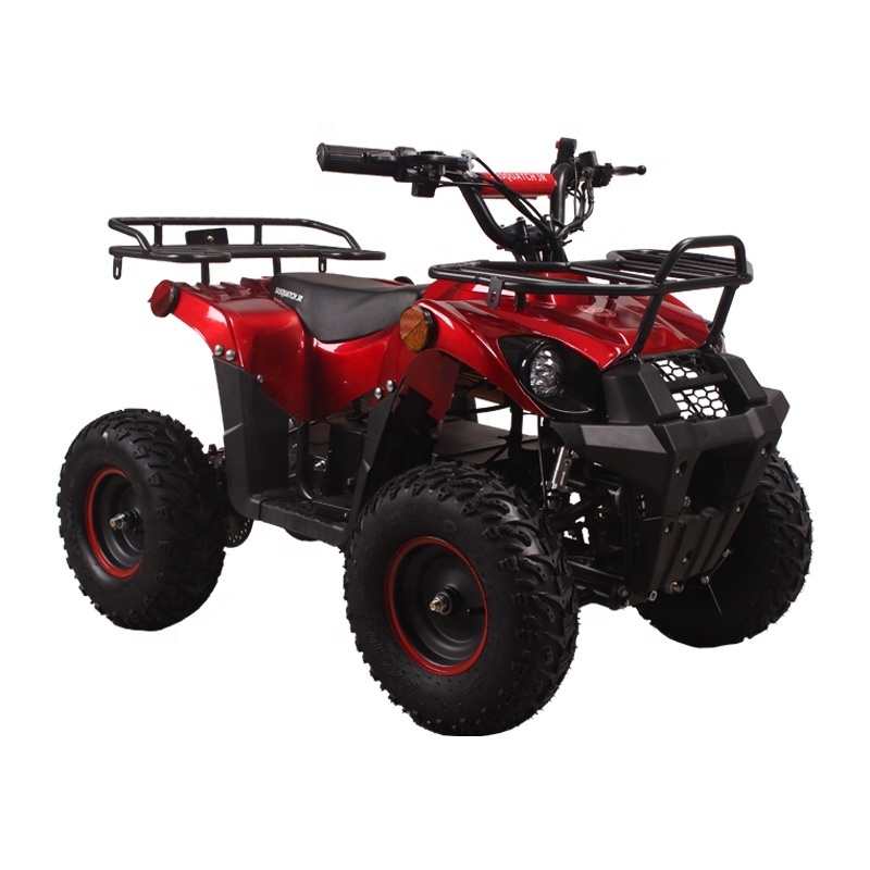 Easy use farm road 48V 1000W safety 4x4 mini adult squad  atv bike for sport activity